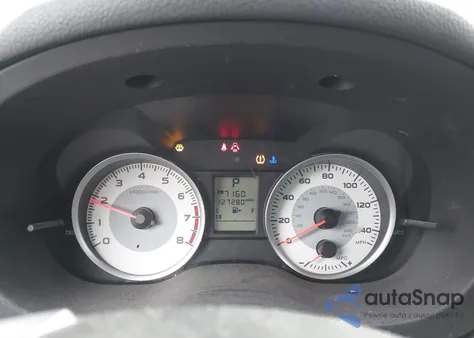 2014 Subaru Impreza 2.0I Premium z USA, uszkodzony, nr VIN JF1GJAD67EH021619